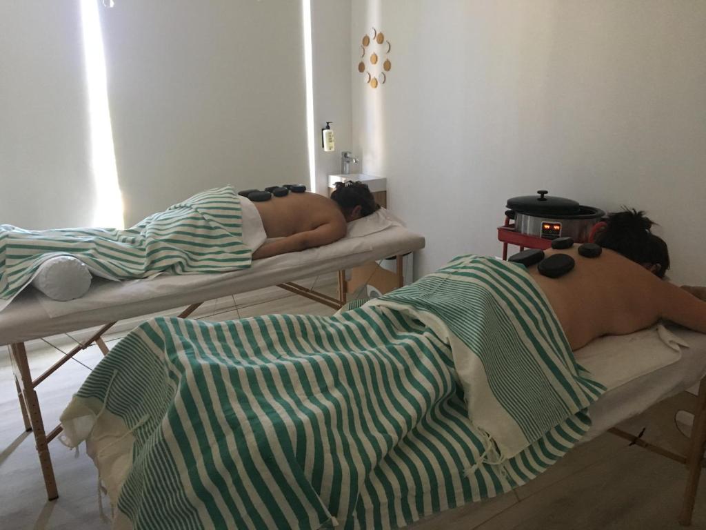 Lázně a/nebo wellness v ubytování OMZ - Olas de Matanzas
