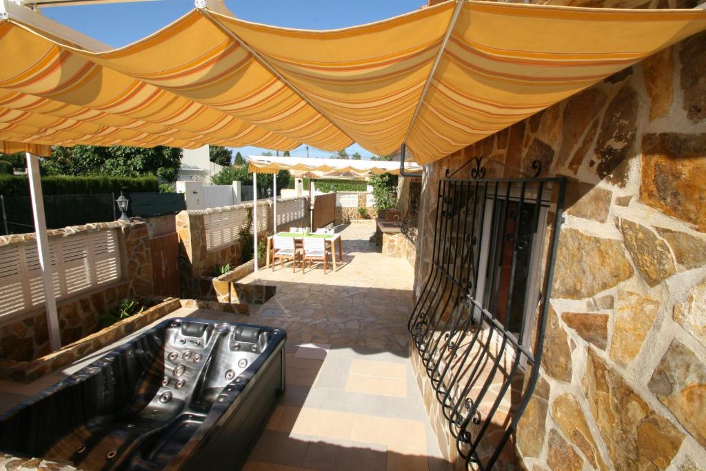 Μπαλκόνι ή βεράντα στο Villa Casper
