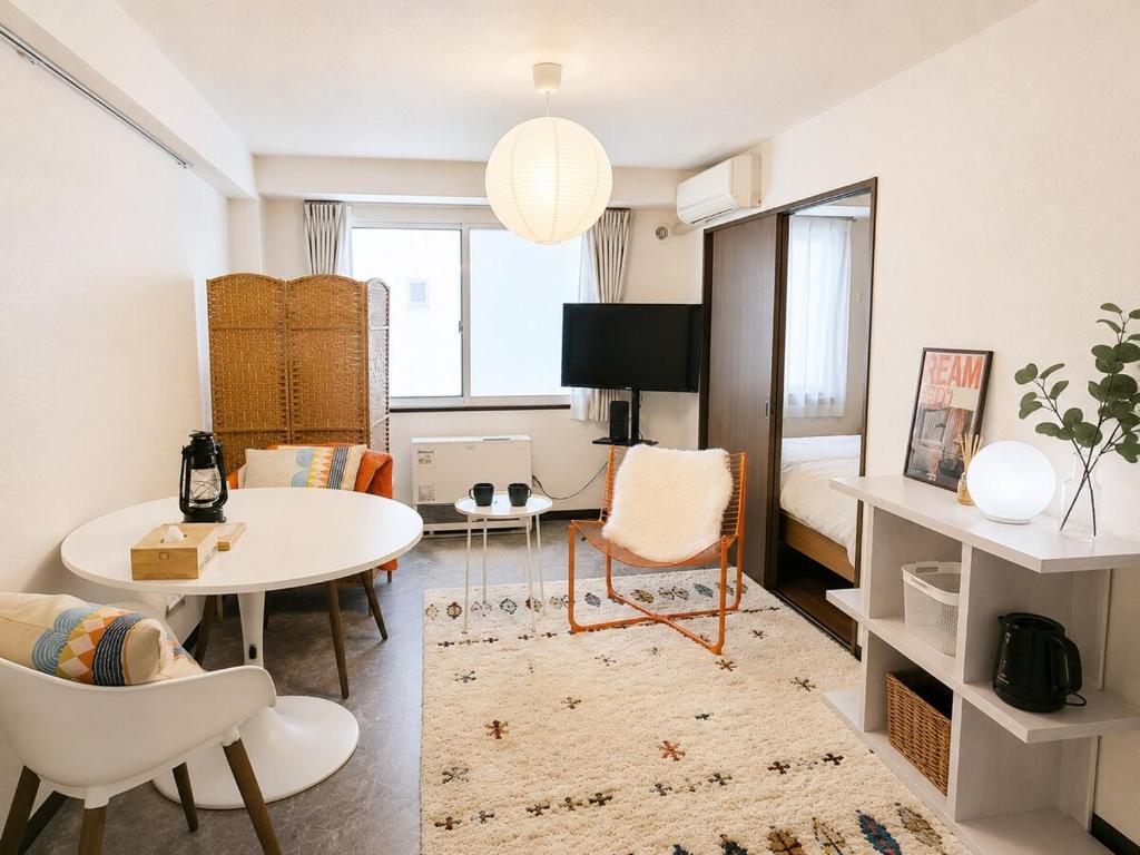 New ,Haku Ola Susuino ,AC,Wifi,close to both Susukino and Odori