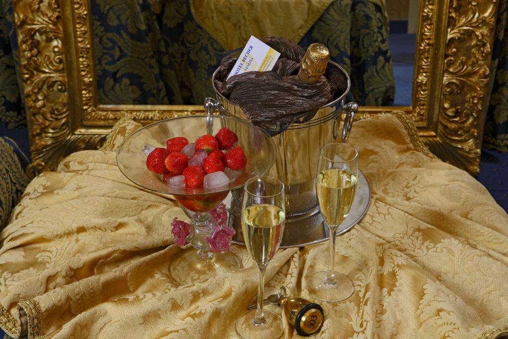 Nápoje v ubytování Hotel Becher