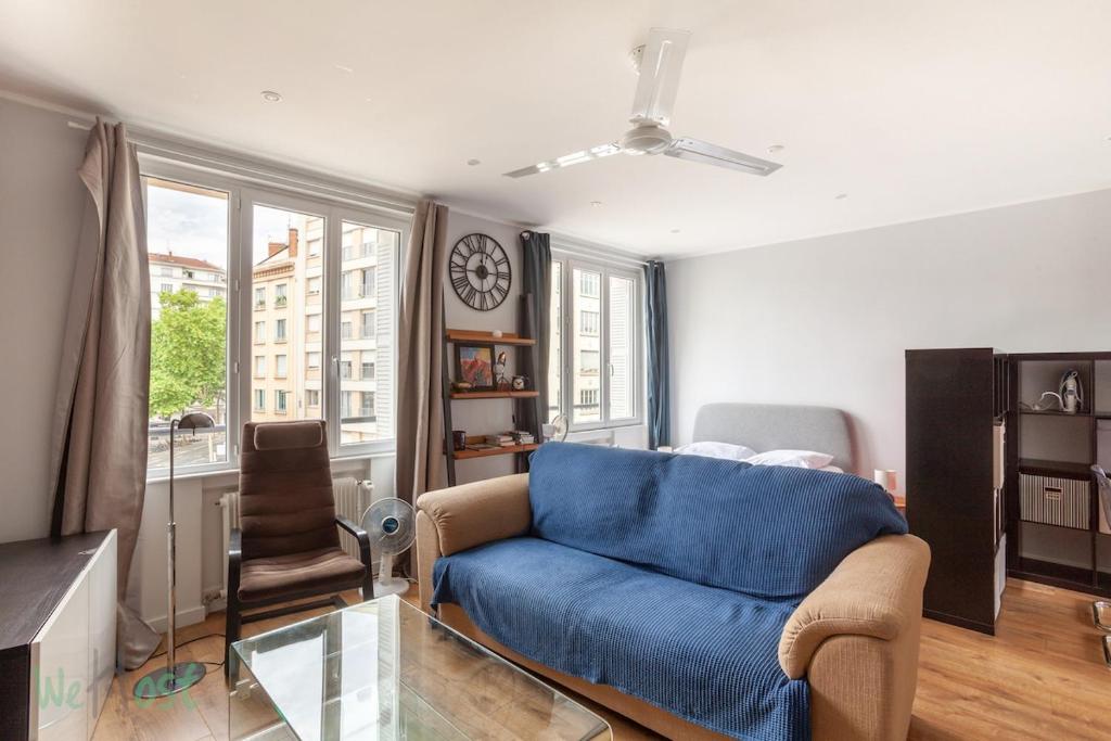 Lyon center - Large 50 m studio - 3 people