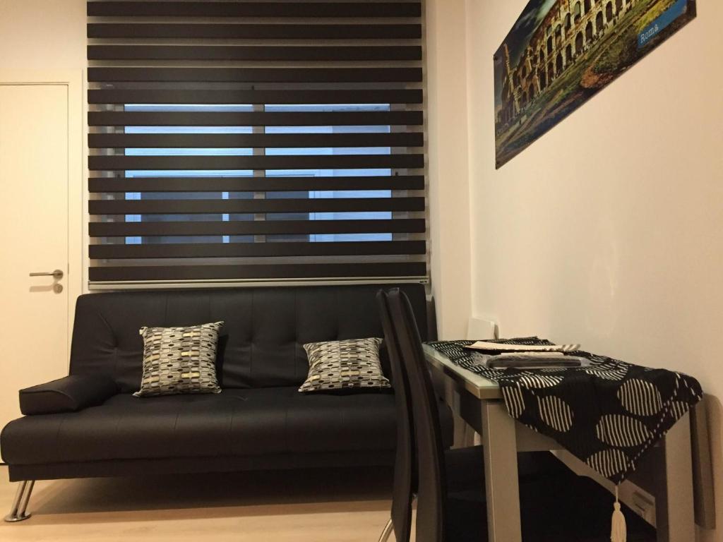 Posezení v ubytování Apartahotel Baldiri