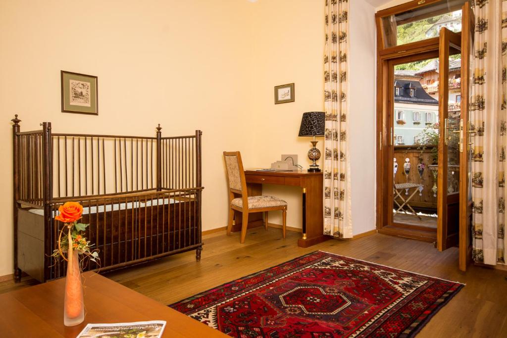 Posteľ alebo postele v izbe v ubytovaní Seehotel Grüner Baum