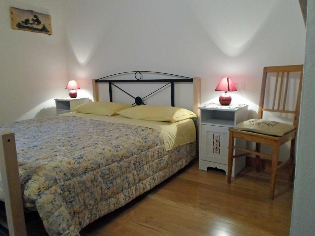 Postel nebo postele na pokoji v ubytování Puffele b&b