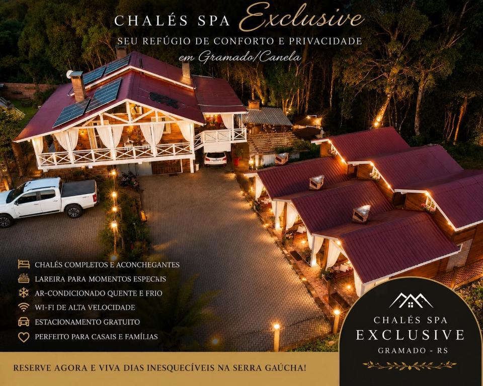 Gallery image of Chales Spa Exclusive - Localizado Proximo do Centro in Canela