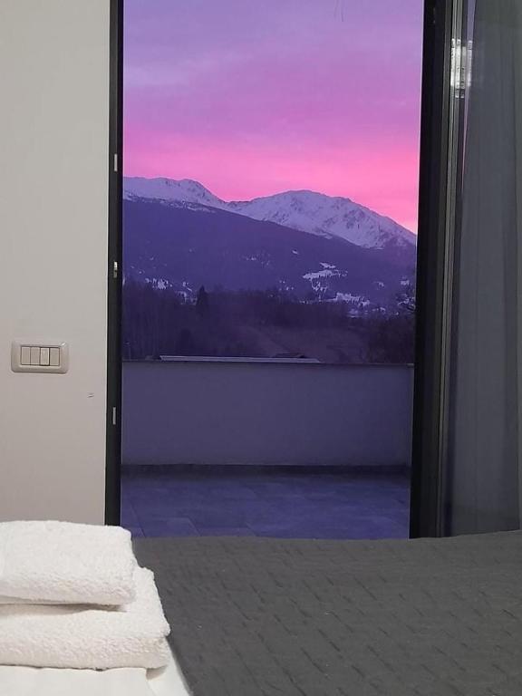 Pensiunea Cascada - Doppelzimmer Mit Bergblick