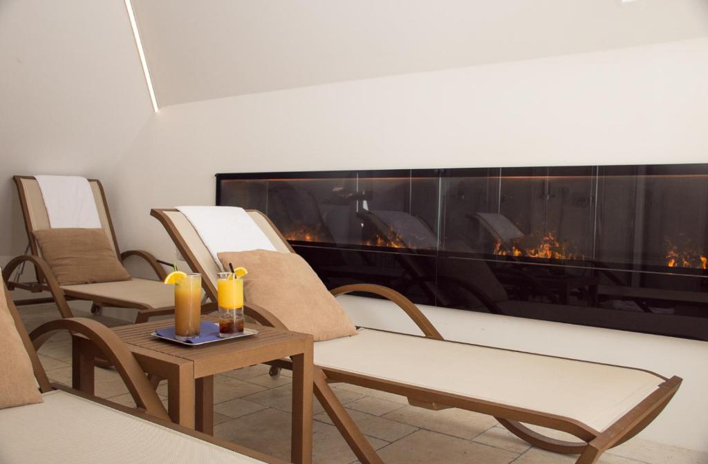 Posedenie v ubytovaní Seehotel Grüner Baum