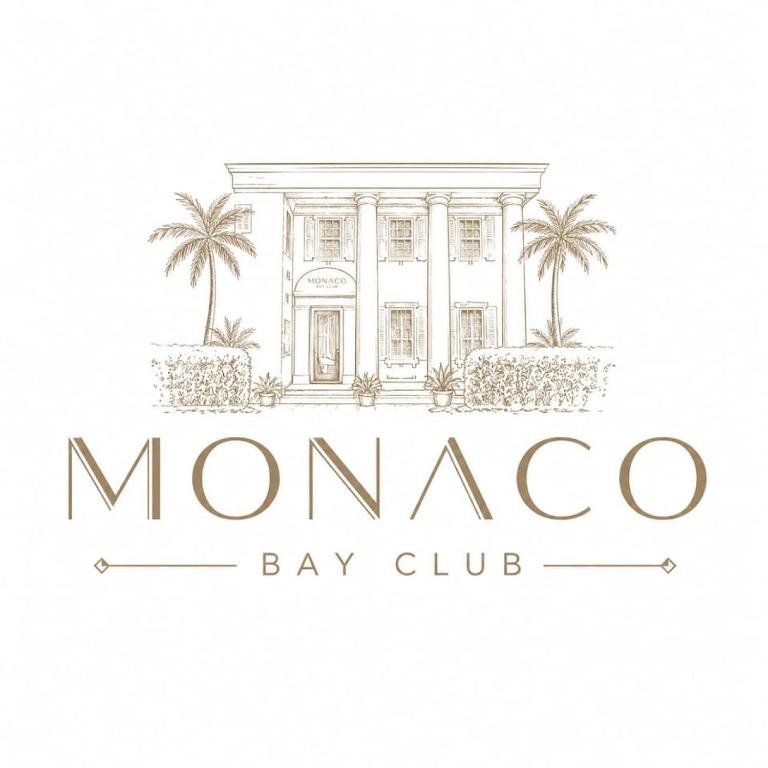a drawing of the monaco bay club logo at Monaco Bay Club 13 in Fort Lauderdale