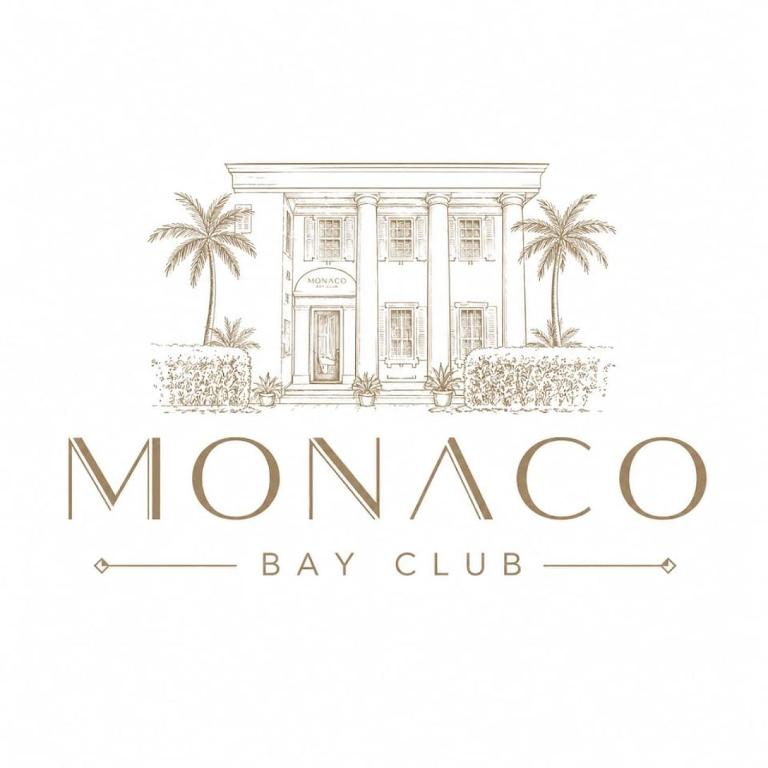 a drawing of the monaco bay club logo at Monaco Bay Club 3 in Fort Lauderdale