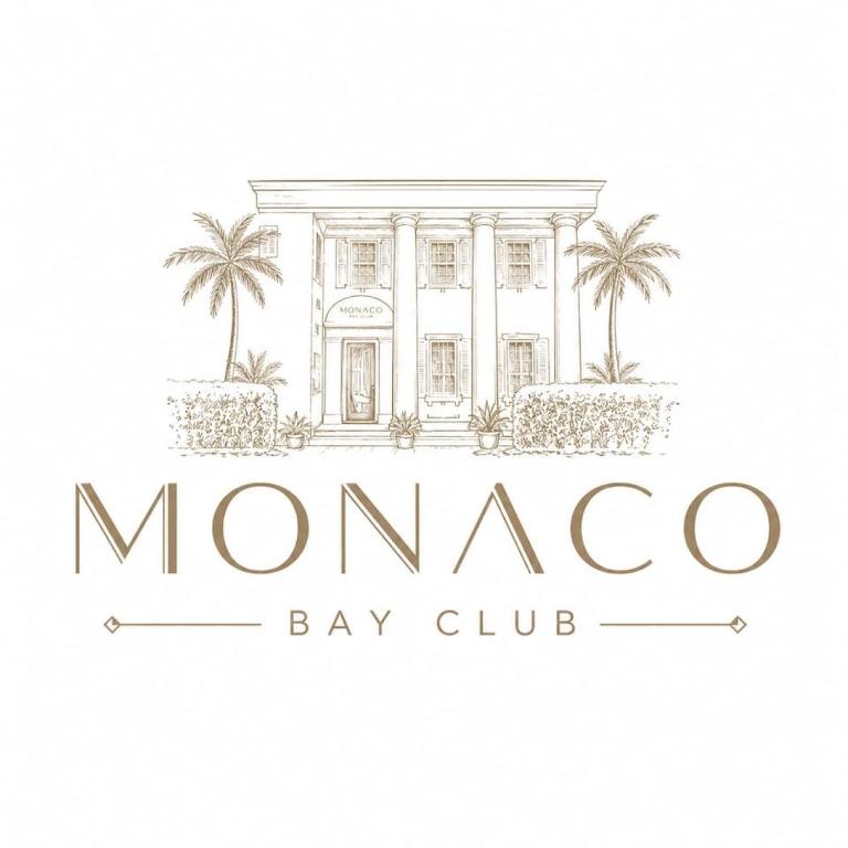 a drawing of the monaco bay club logo at Monaco Bay Club 10 in Fort Lauderdale