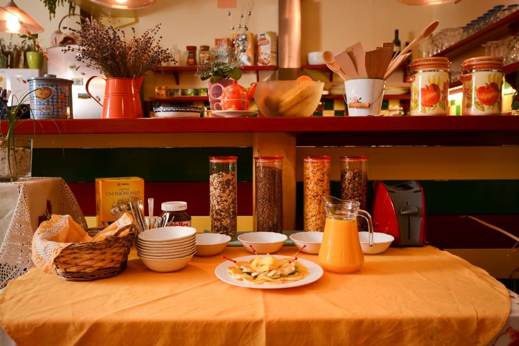 Cibo presso il bed & breakfast o nelle vicinanze
