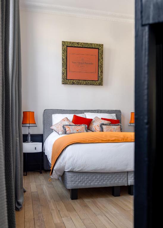 La Loge du 77 Pied-à-terre parisien au cœur des secrets de Reims