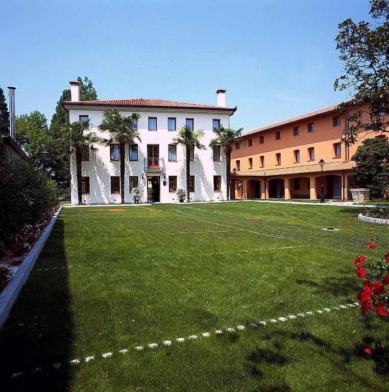 Zahrada ubytování Hotel Dall'Ongaro