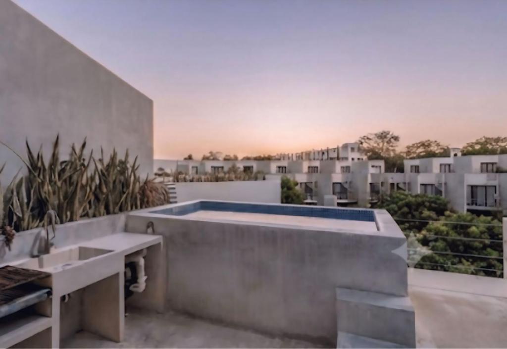 Penthouse with Private Pool 10 Min to Beach, Tulum (updated prices 2027)