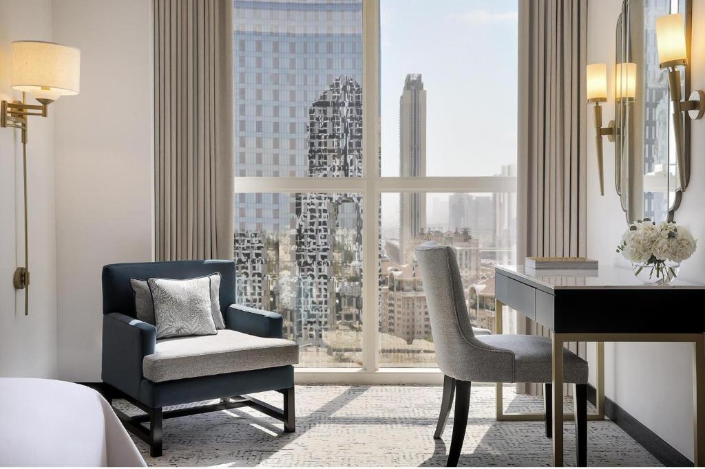 فضای داخلی Dusit Thani Dubai در دبی - تصویر ۳