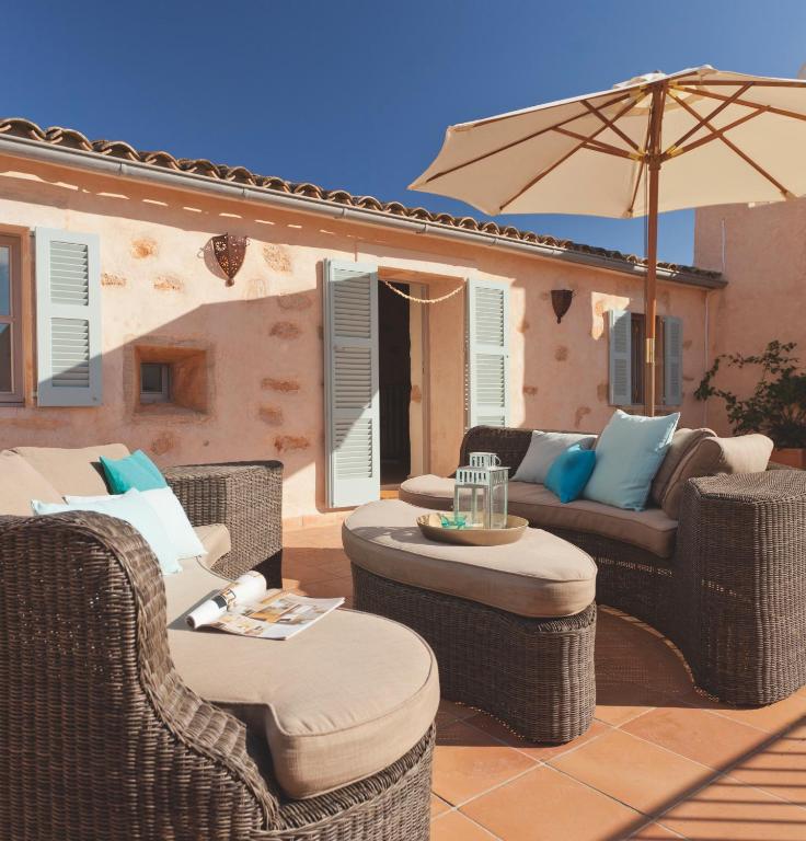 Posezení v ubytování Living Casa Mar