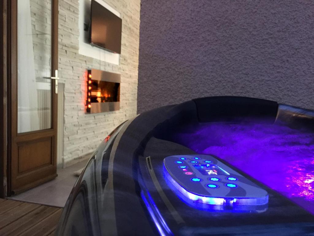 LOFT SPA - Côté château. - 1