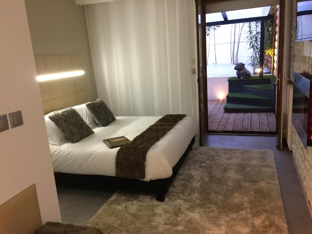 LOFT SPA - Côté château. - 2