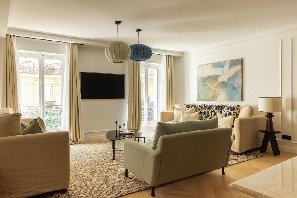 Amazing apartment - 4BR-8P with AC - Saint Germain