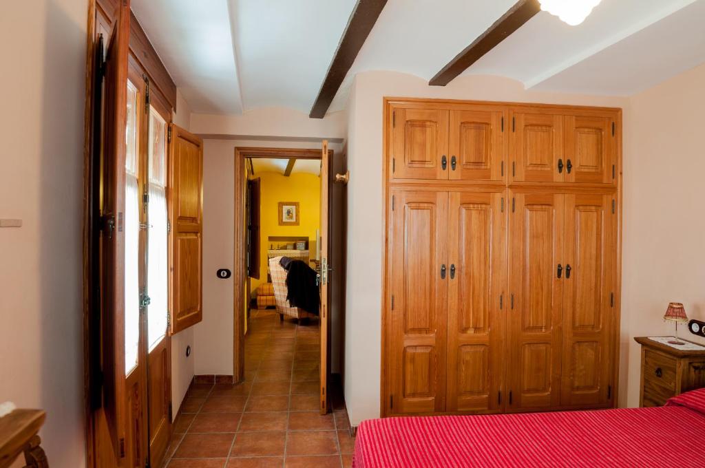 Postel nebo postele na pokoji v ubytování Casa Rural Rosa