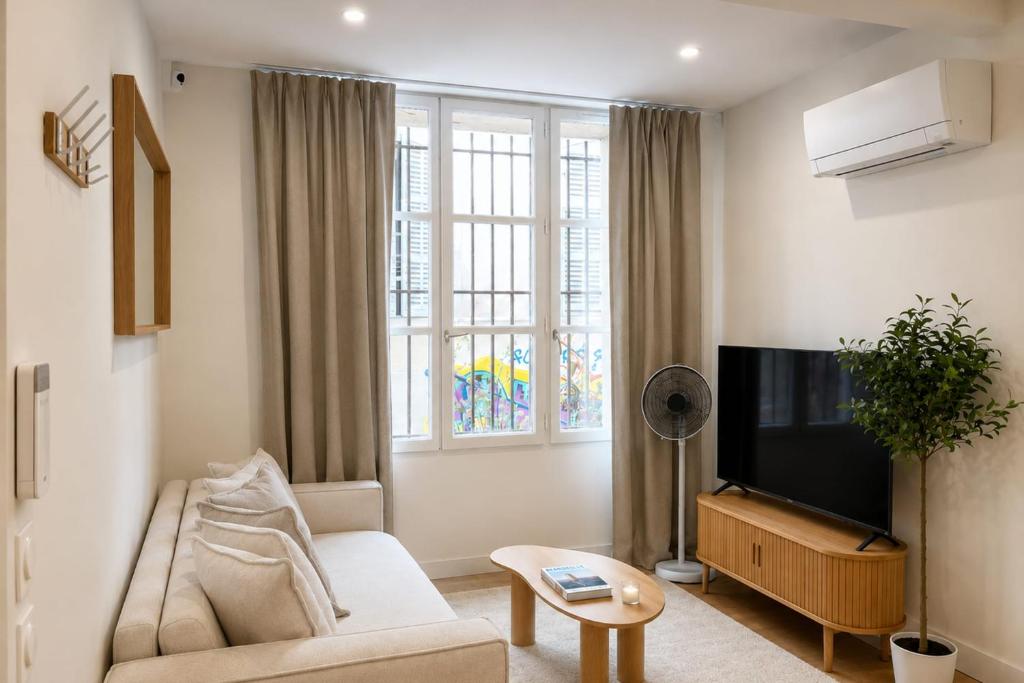 Appartement au Panier Clim 4 pers