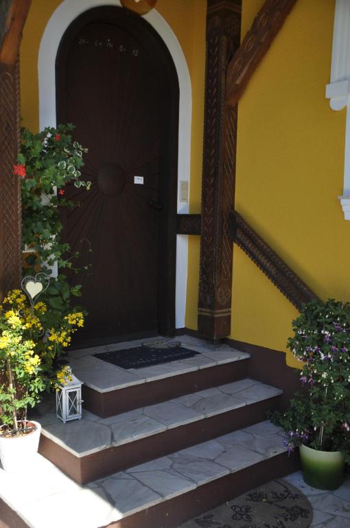 Exteriér nebo vchod ubytování Ferienwohnung Hinterdorfer