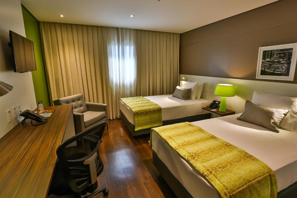 Quality Hotel Flamboyant - Habitación Doble Deluxe