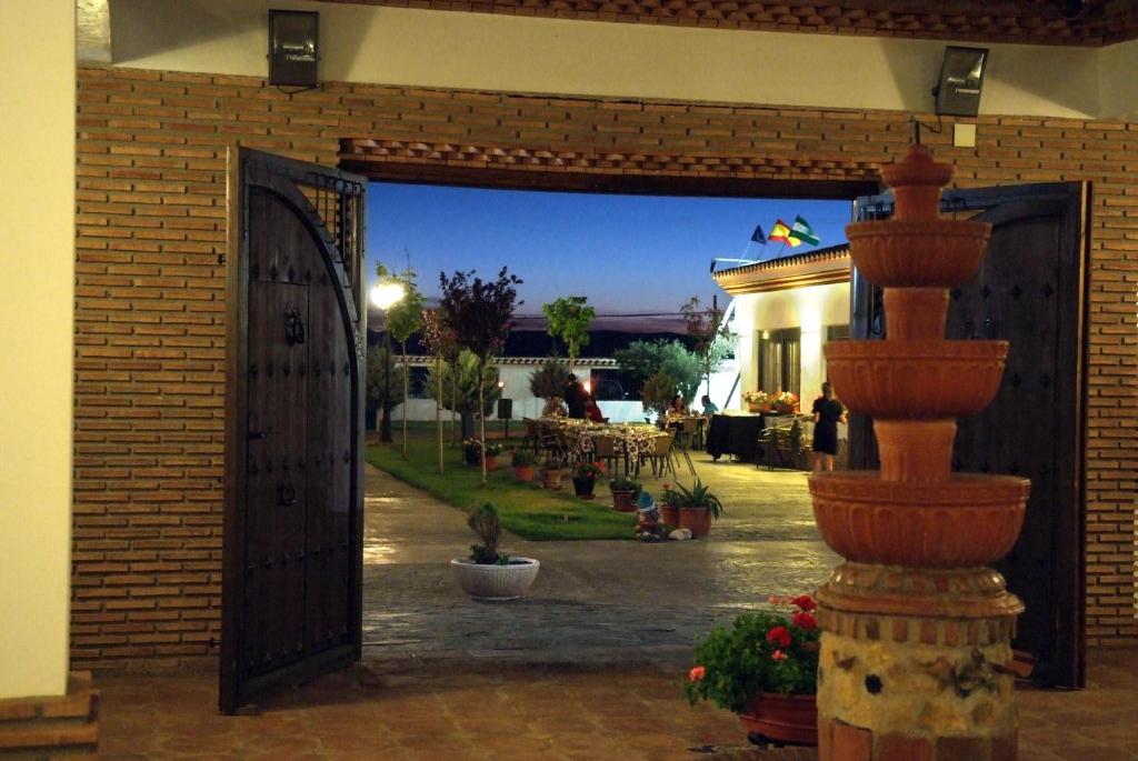 Zahrada ubytování La Hacienda del Marquesado
