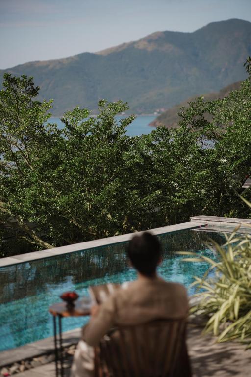 villa Oceanfront Nha Trang có bếp