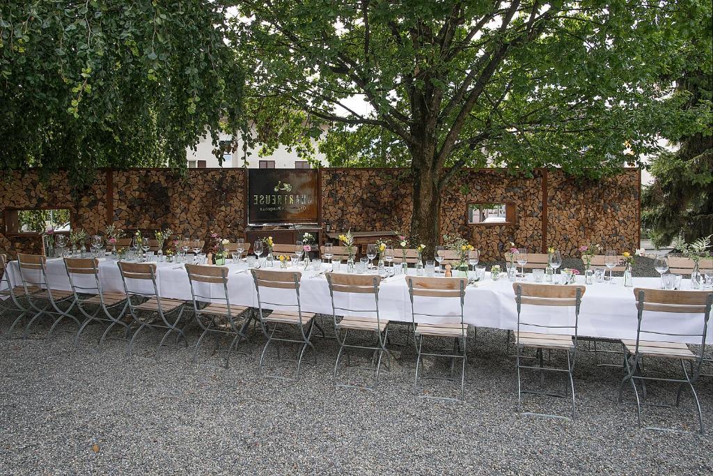 Zahrada ubytování Italian Lifestyle Hotel & Osteria Chartreuse