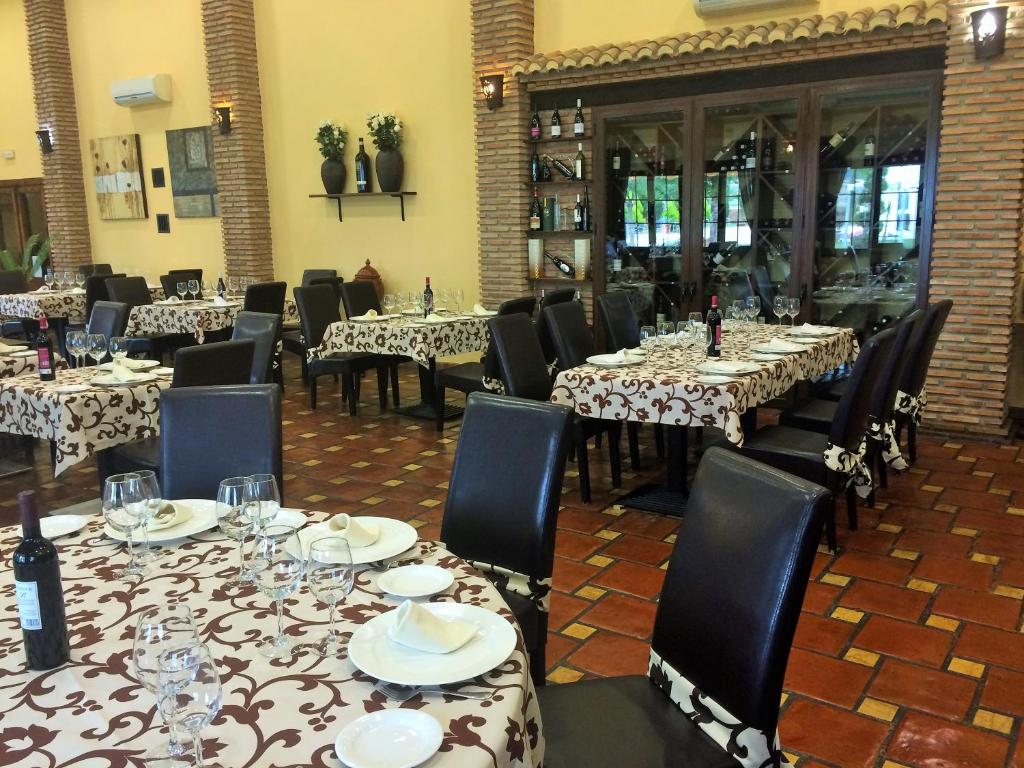 Restaurace v ubytování La Hacienda del Marquesado