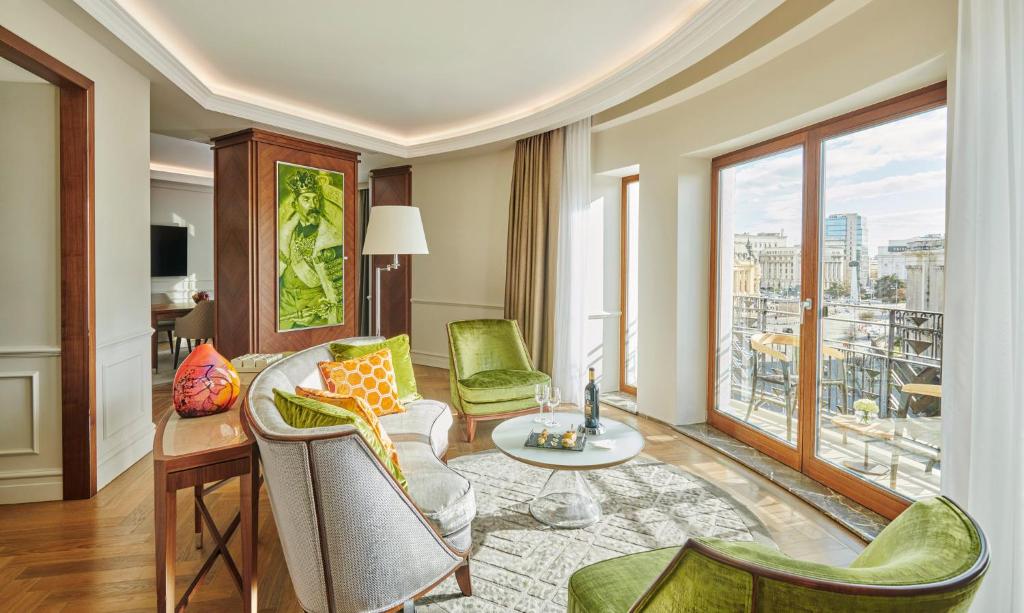 InterContinental Athenee Palace Bucharest, an IHG Hotel - 