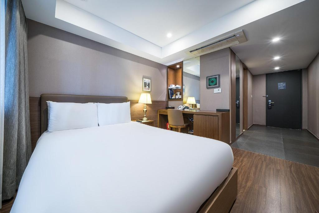Busan Business Hotel - Business Doppelzimmer – Ohne Aussicht