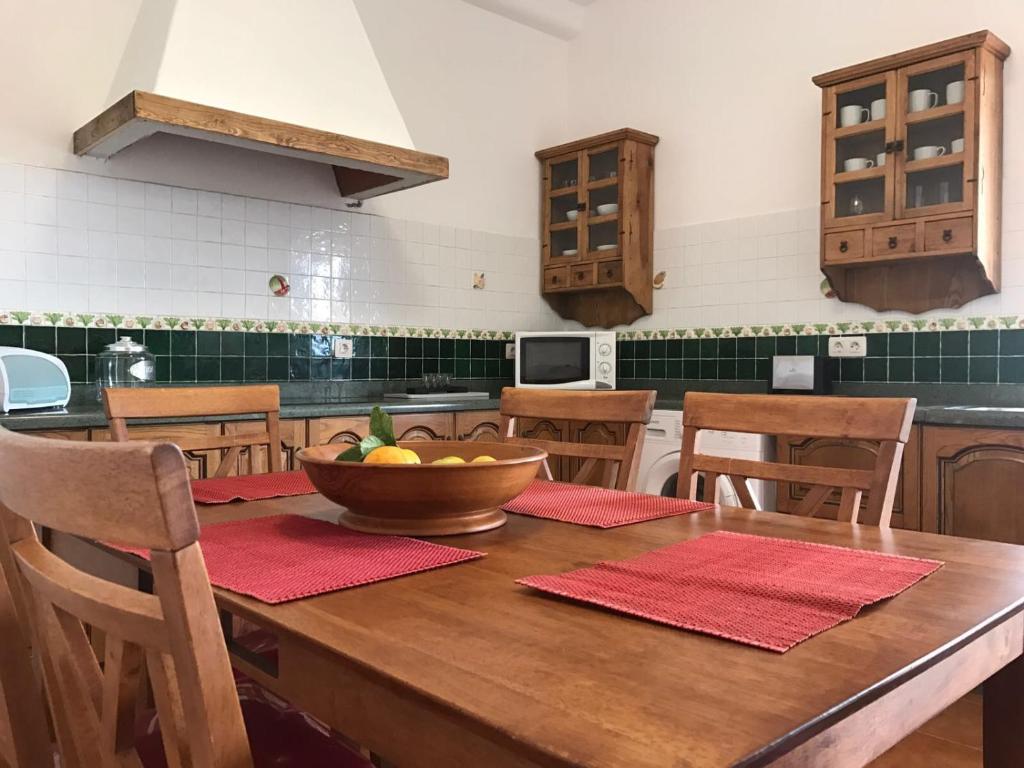 Kuchyňa alebo kuchynka v ubytovaní Finca la costa