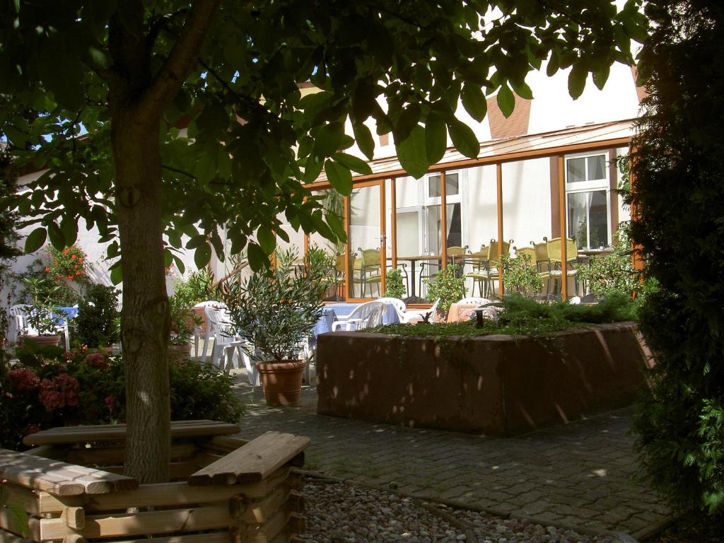 Hotel Gesellschaftshausにある庭