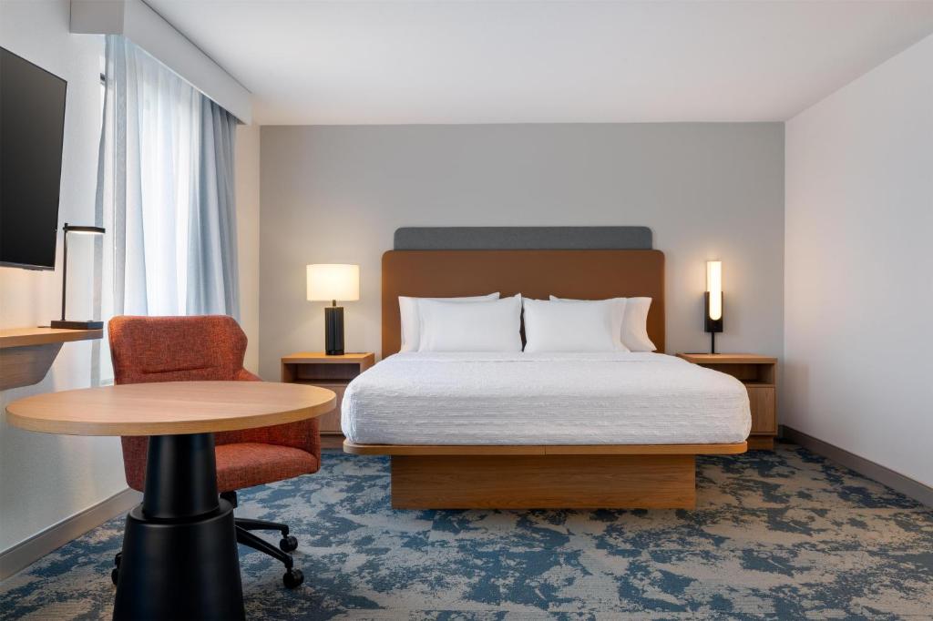 Hampton Inn & Suites Prattville - Suíte Estúdio King - Não Fumantes