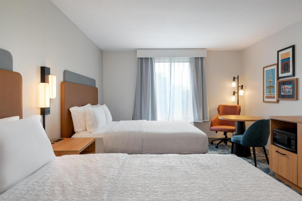 Hampton Inn & Suites Prattville - Quarto Com 2 Camas Queen-size - Não Fumantes