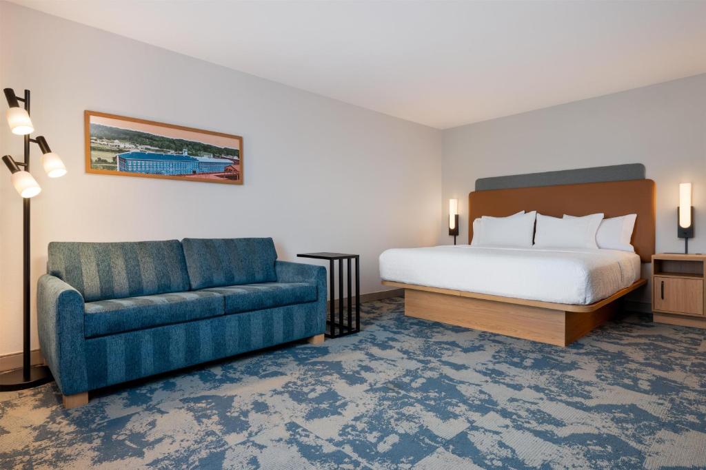 Hampton Inn & Suites Prattville - Quarto King Com Sofá-Cama - Não Fumador