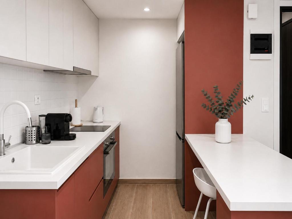 Big Cozy Studio with Kitchen near Ladadika