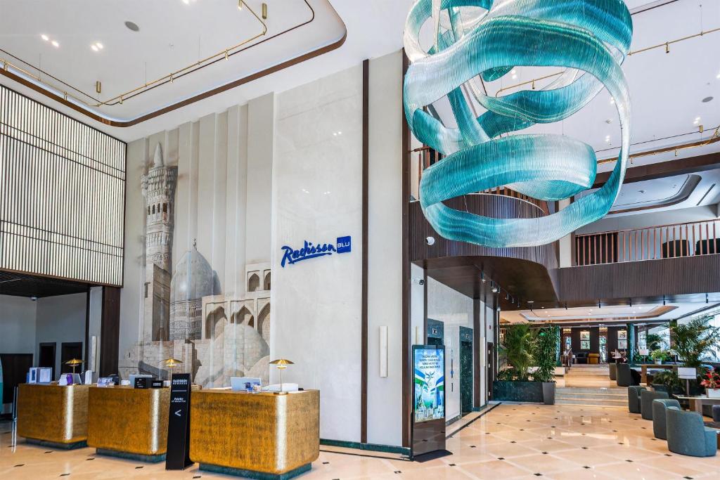 تصویر اتاق‌های Radisson Blu Hotel, Tashkent - تصویر ۲