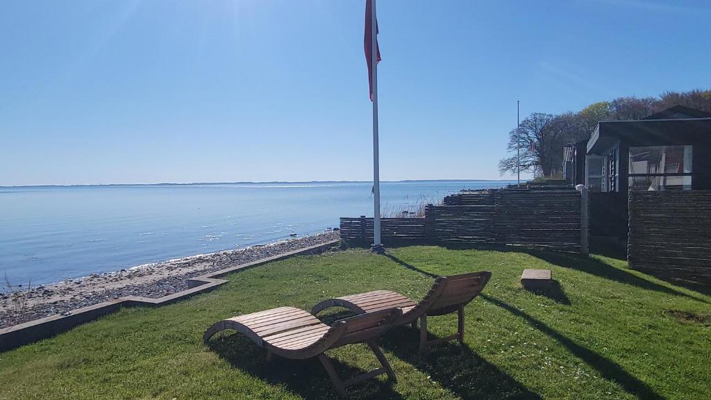 Gallery image of Unique Beach House - Right On The Beach in Svendborg
