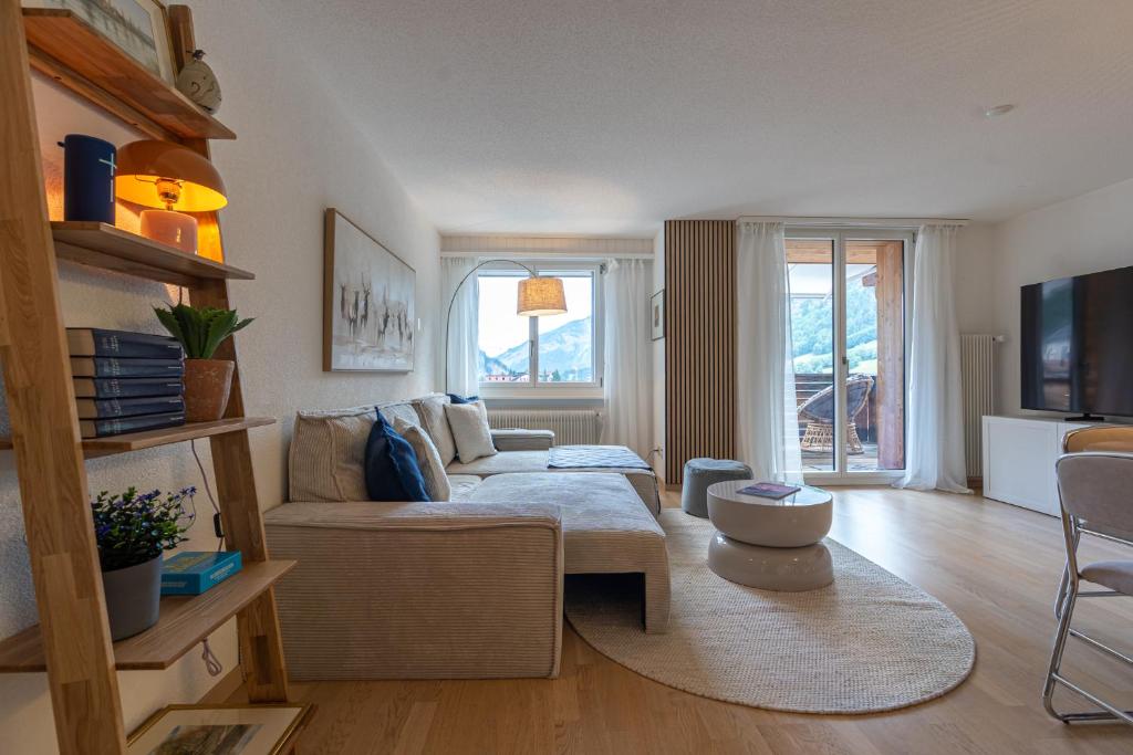 Schöne Dachwohnung im Zentrum von Leukerbad