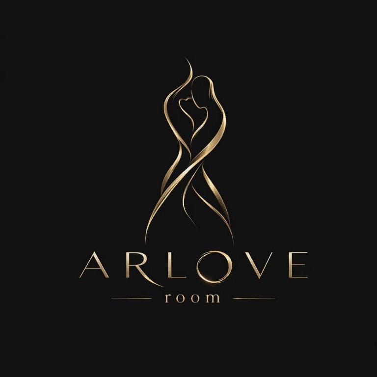 aildive room logo with a graceful graceful woman at Arlove Room in Arlon