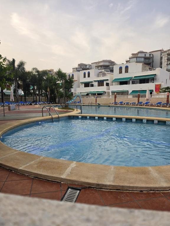 Villa Bleue Adosado en Playa Norte con piscina y parking en Peñíscola