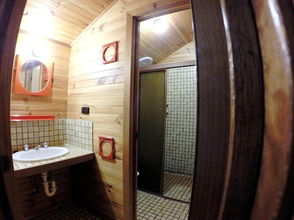 Ванная комната в Alpine Retreat Mt Buller