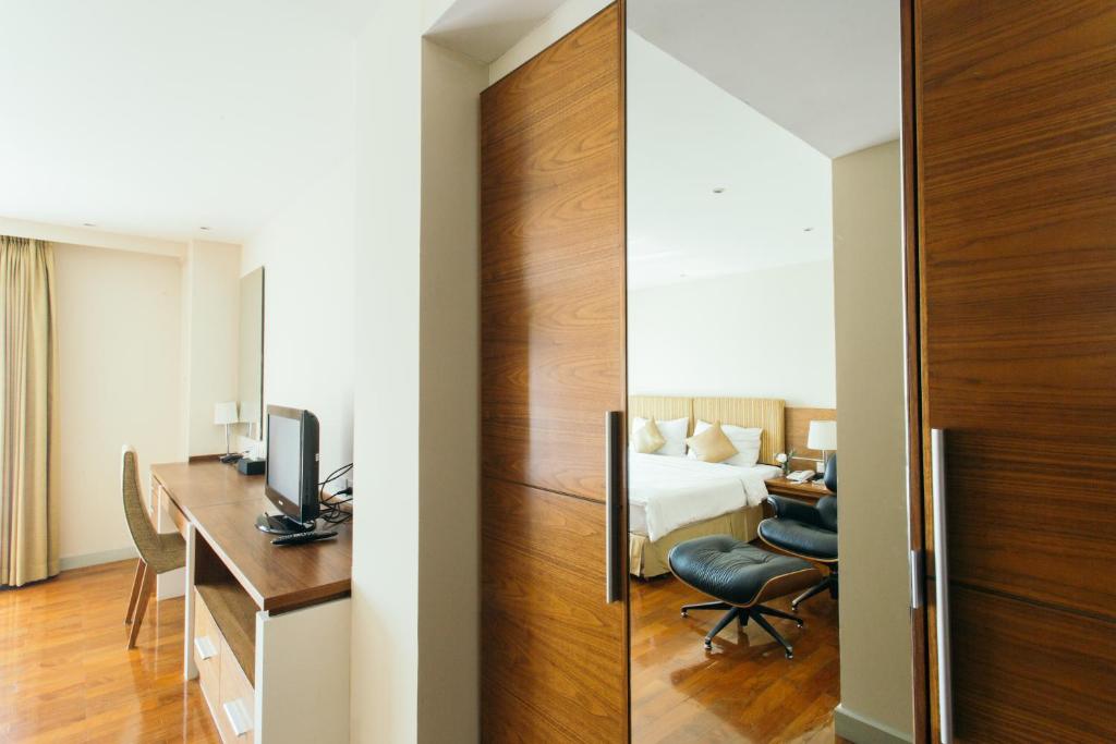 Posezení v ubytování Thomson Residence Hotel