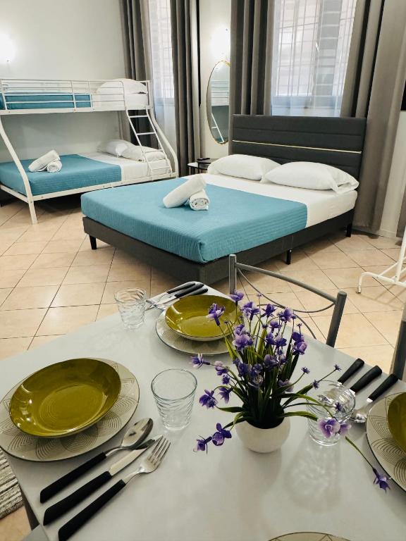 Aparthotel Dergano 2 & 4 near metro stop