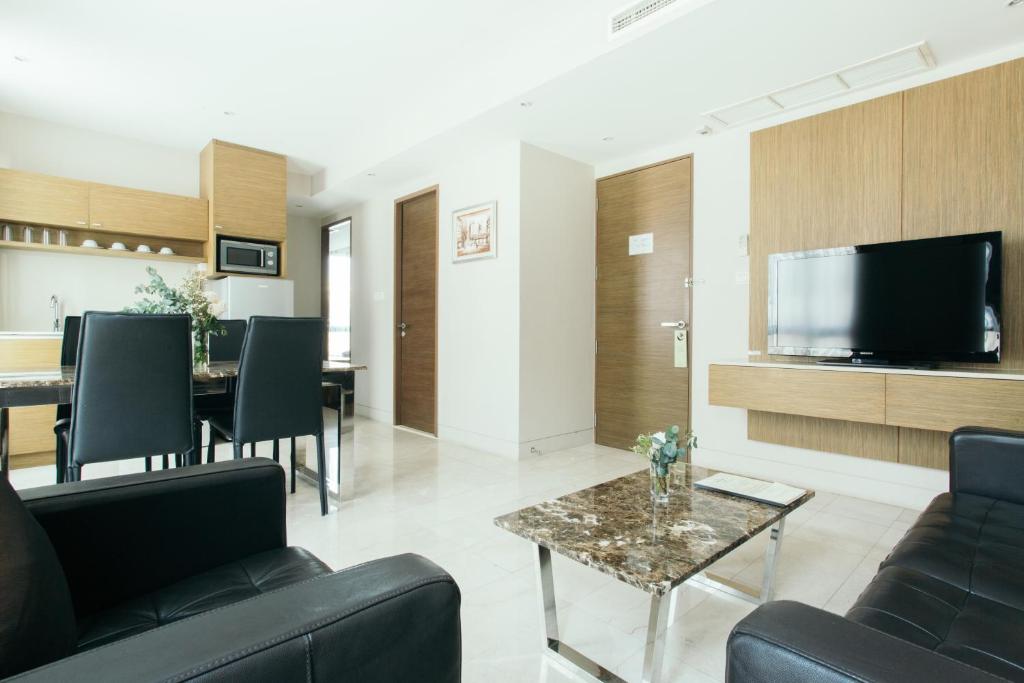 
Two-Bedroom Junior Suite
