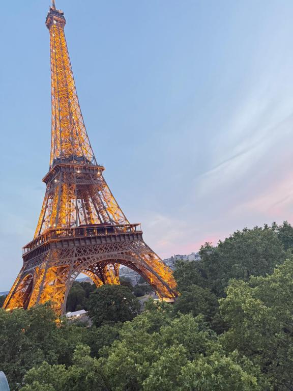Tour Eiffel view