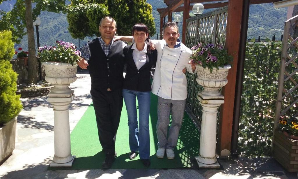Hosté ubytování Hotel Ristorante Miravalle